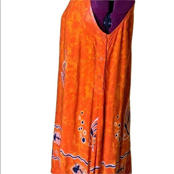 🔥🔥MTB Sleeveless Midi Dress size Small - Picture 3 of 7